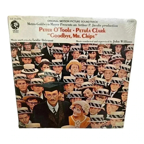 Goodbye Mr Chips Peter OToole Bricusse Petula Clark Vinyl LP Record SEALED - Picture 1 of 4